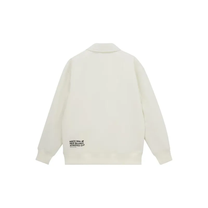 New Balance Puffer Jackets Unisex White-1