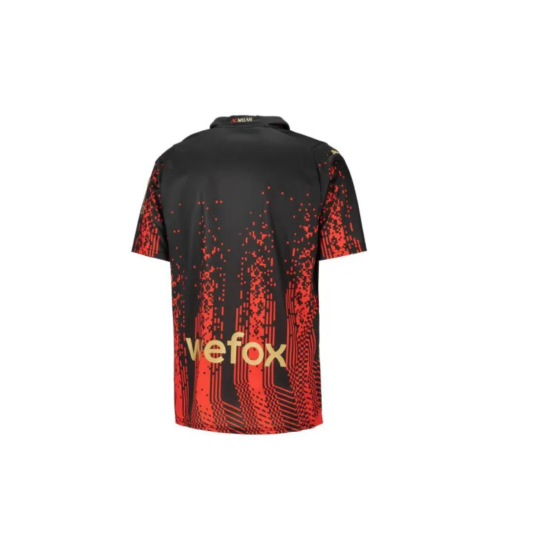 PUMA ACM X KOCHE Soccer Jerseys Men Flame Red Black-1