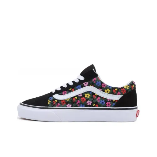 Vans Old Skool Skateboard Shoes Unisex Low-Top Black/White/Red/Yellow/Blue