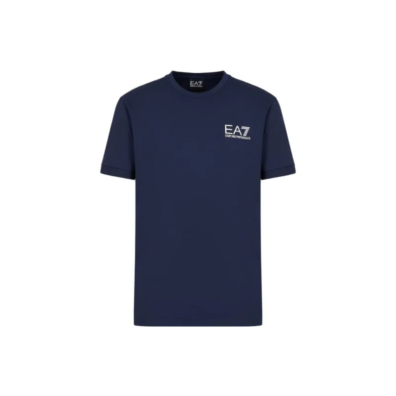 EMPORIO ARMANI EA7 SS23 T Shirt Men's Navy-0