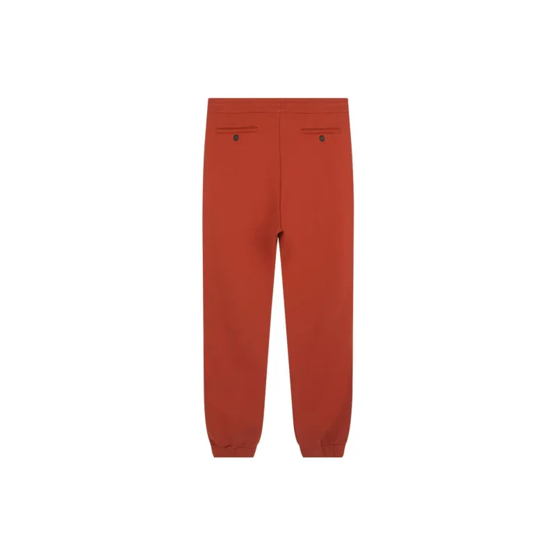 Zzegna Knitted Sweatpants Men's Red-1