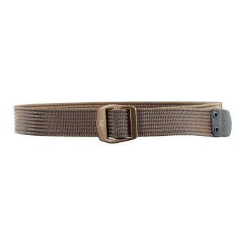 Arcteryx Leather Belts Women's Brown Width: 3.8cm