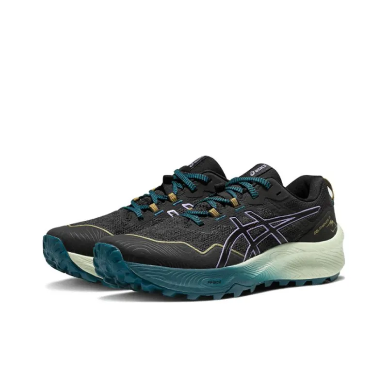 Asics Gel Trabuco 11 'Black Teal Violet' Women's-1
