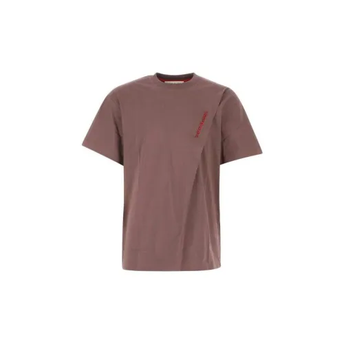 Y/Project T-Shirts Men Brown