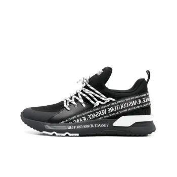 VERSACE JEANS Couture Logo print Low top Sneakers