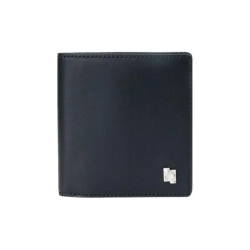 ADER ERROR Cow Leather Card Holder Womens Black