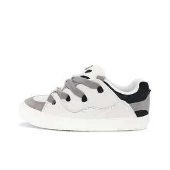 Ollieskate Skateboard Shoes Unisex Black White Gray Multicolor
