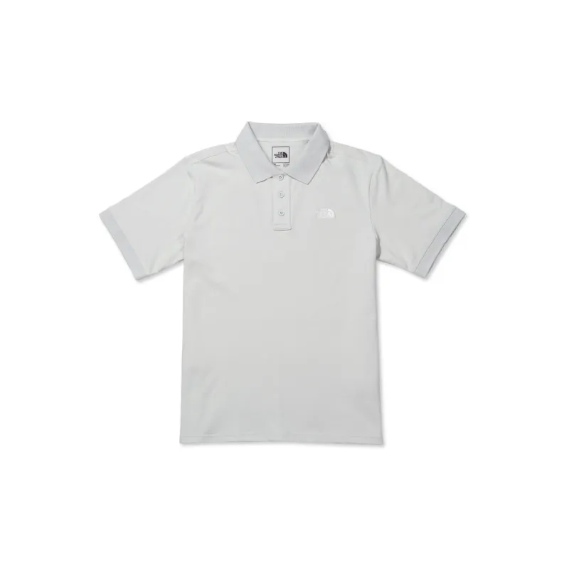 THE NORTH FACE Polo Shirt Men's Ivory White-0