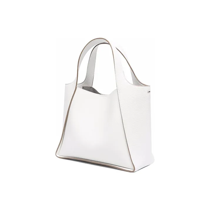 Stella McCartney Polyurethane Shoulder Bag Crossbody Bag Handbag Women's White-1