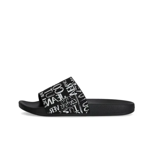 VERSACE JEANS Couture Slide 'Black White'