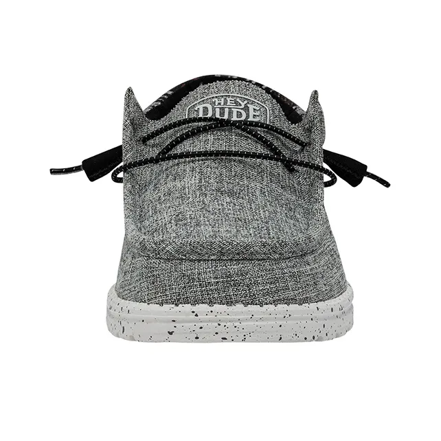 Heydude Casual Shoes Men Low-Top Aztec Black-5