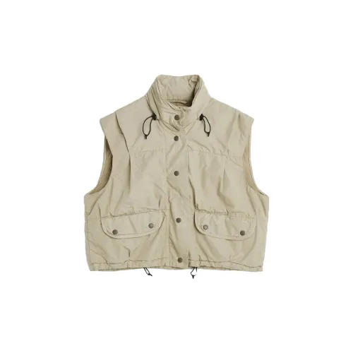 OUR LEGACY Vests Men Off White