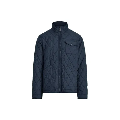 Polo Ralph Lauren Jackets Men Navy Blue