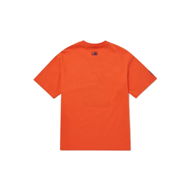 MLB Play Pixel T Shirt Unisex Orange-1