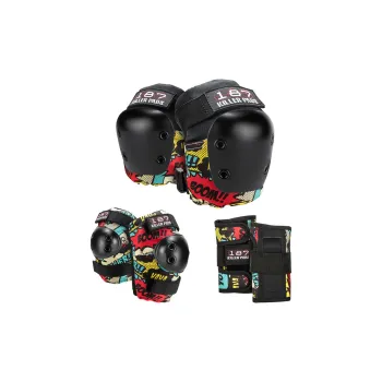 187killerpads Skateboard Protective Gears