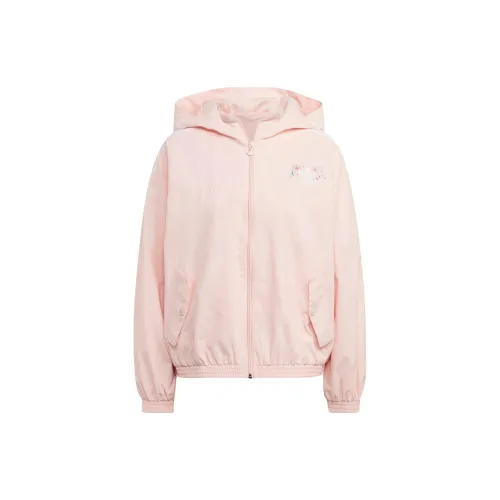 Adidas Originals Cherry Blossom Limited Series Jackets Women's Ice Crystal Pink