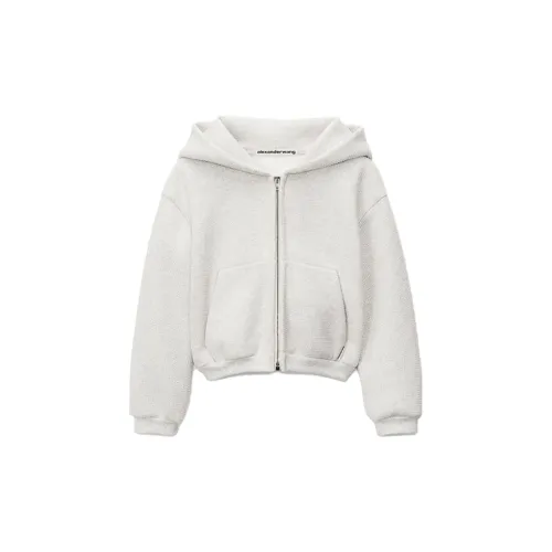 Alexander Wang Sweatshirts Women's Gray