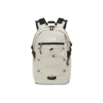 THE NORTH FACE Polyester Backpack Regular Unisex Beige