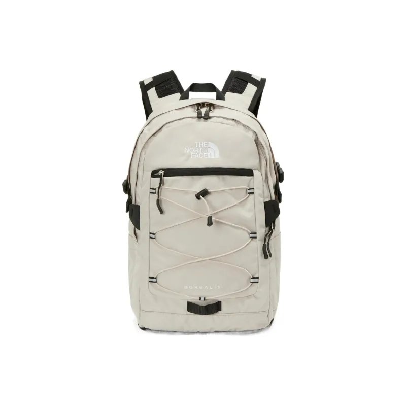 THE NORTH FACE Polyester Backpack Regular Unisex Beige-0