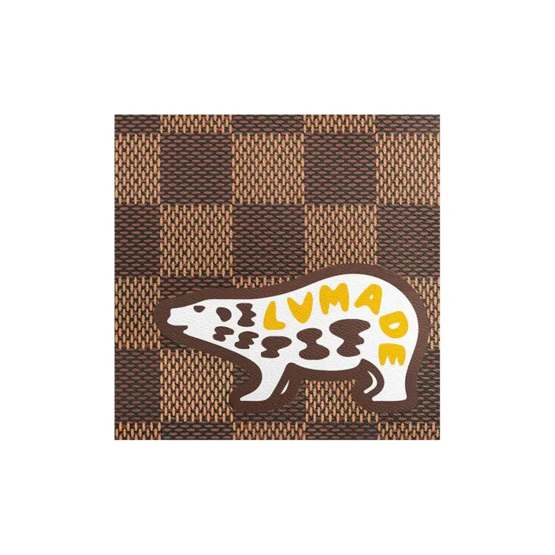 LOUIS VUITTON X Nigo Pochette Jour Damier Ebene Giant Gm Brown-4
