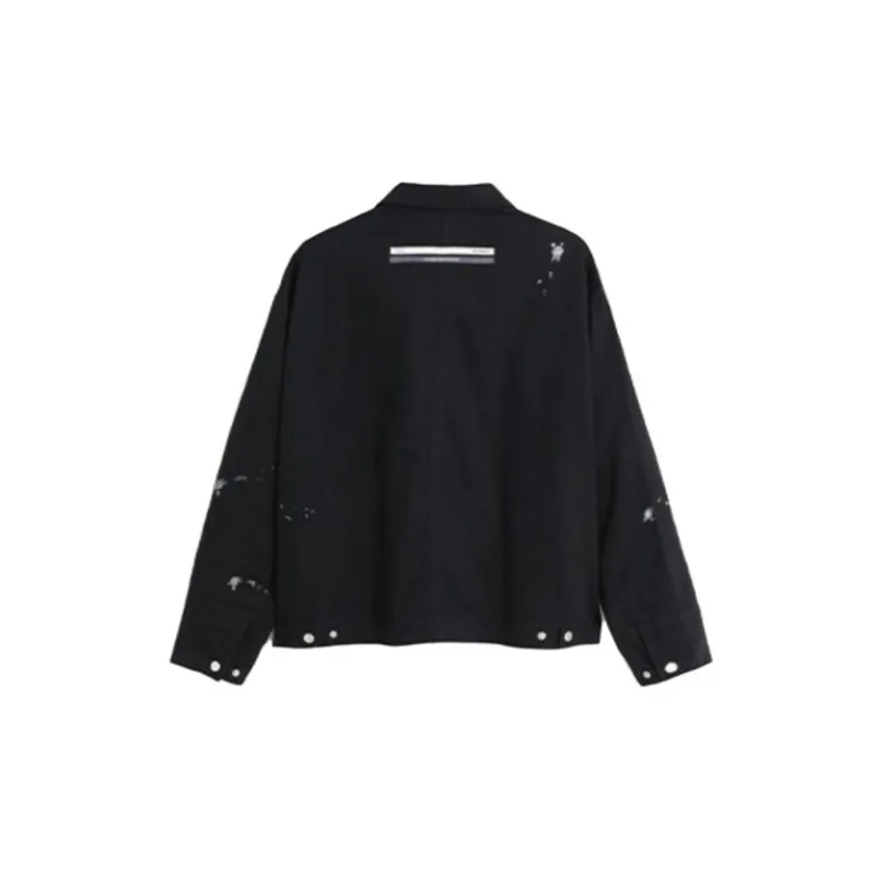 Attempt X GAP X ATTEMPT Jackets Unisex Black-1