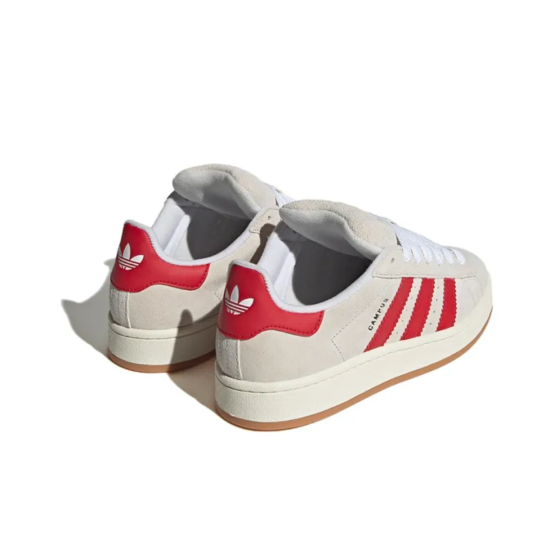 Adidas Campus 00s Crystal White Better Scarlet Women's-3