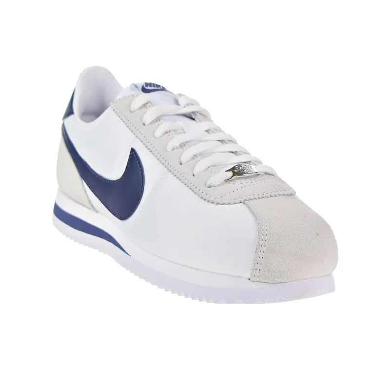 Nike Classic Cortez Nylon White Gym Blue-2
