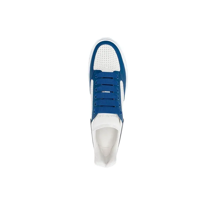 Alexander McQueen Perforated Low Top Sneakers-4
