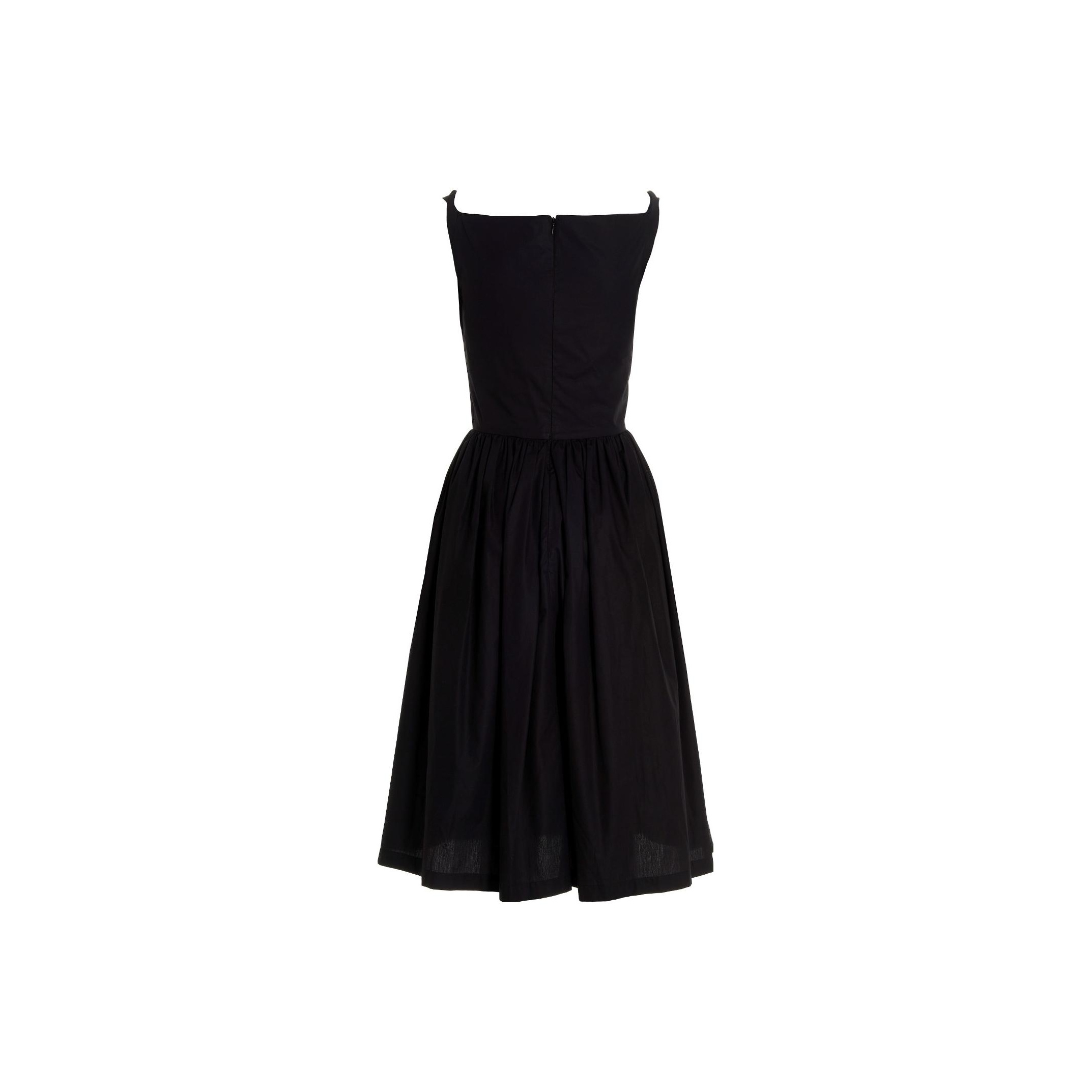 Vivienne Westwood Sunday Sleeveless Midi Dress - POIZON