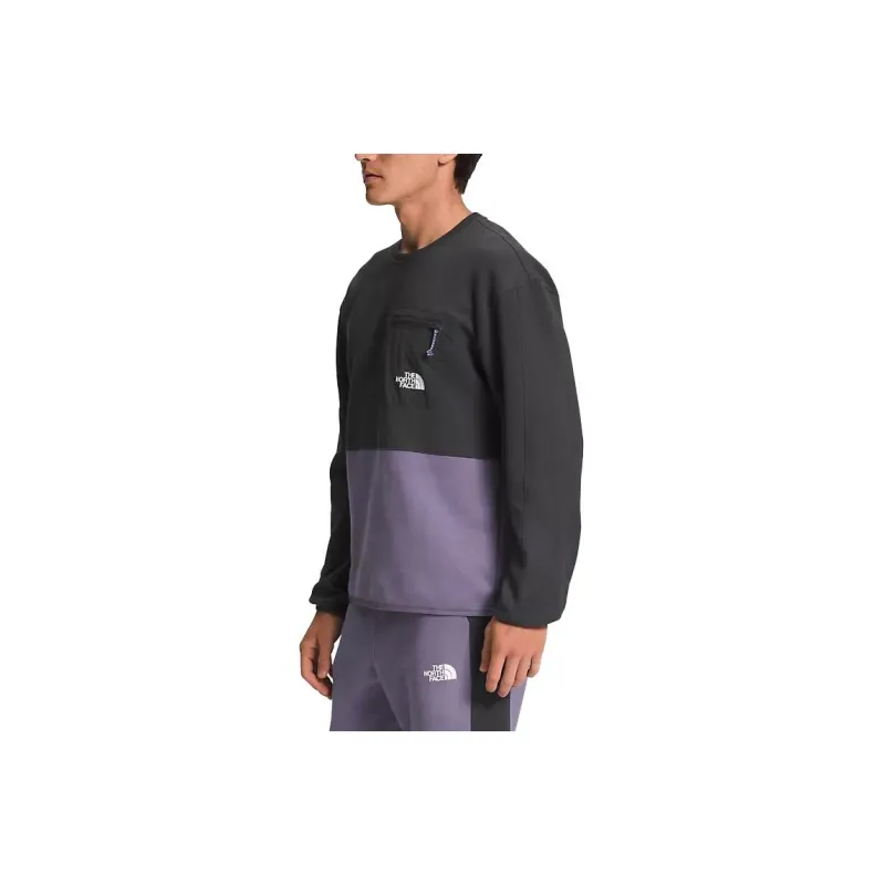 THE NORTH FACE Sweatshirts Men Black Purple-2