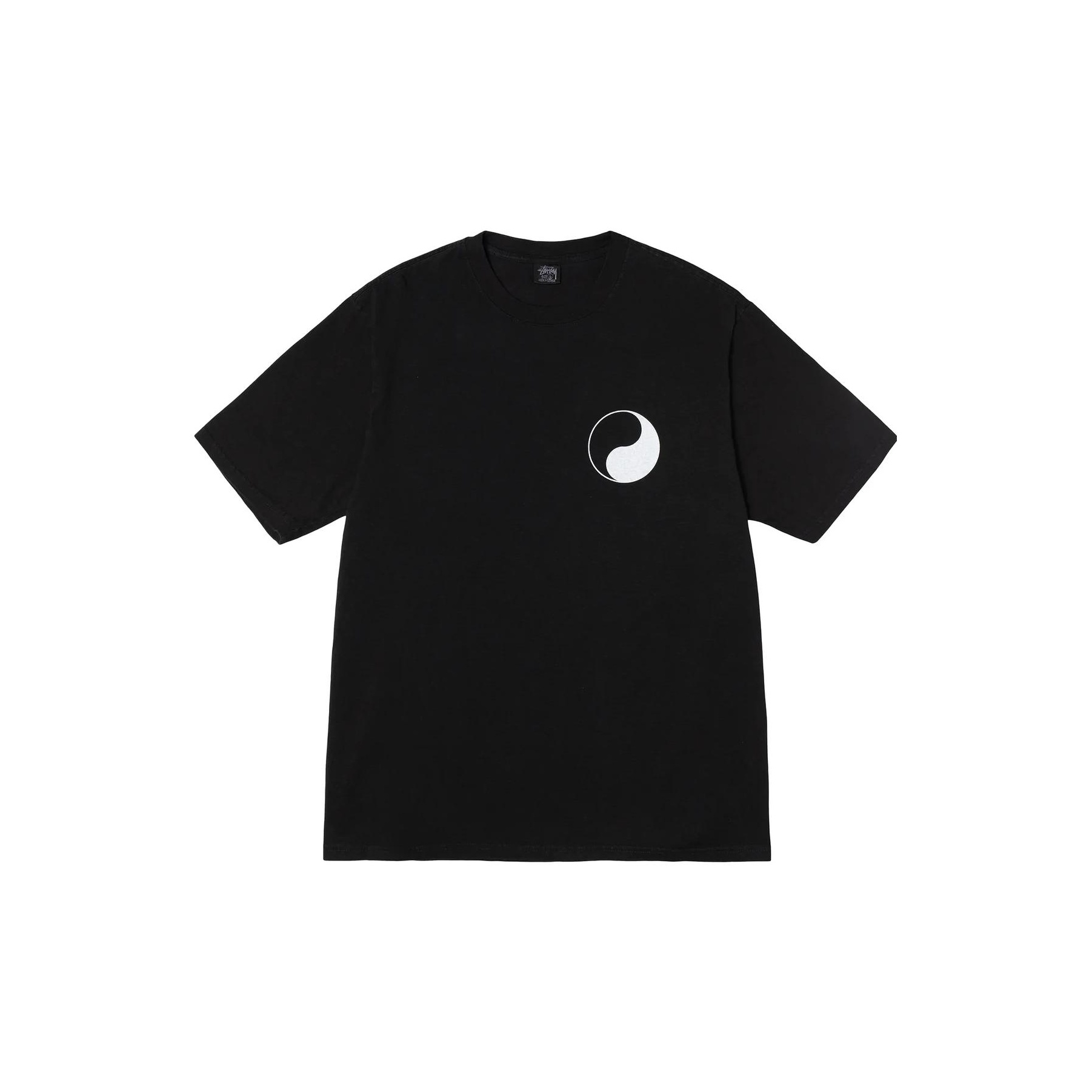 Stussy X Our Legacy Work Shop Yin Yang Pigment Dyed Tee