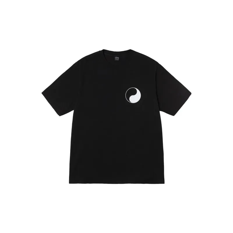 Stussy X Our Legacy Work Shop Yin Yang Pigment Dyed Tee-1