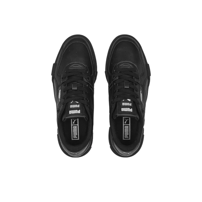PUMA Ca Pro Leather 'Glitch Black'-3
