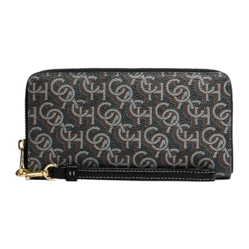 COACH Zip Around Wallets