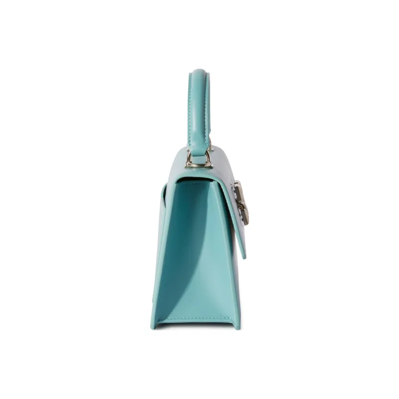 OFF WHITE Jitney 1.4 Top Handle Light Blue-3