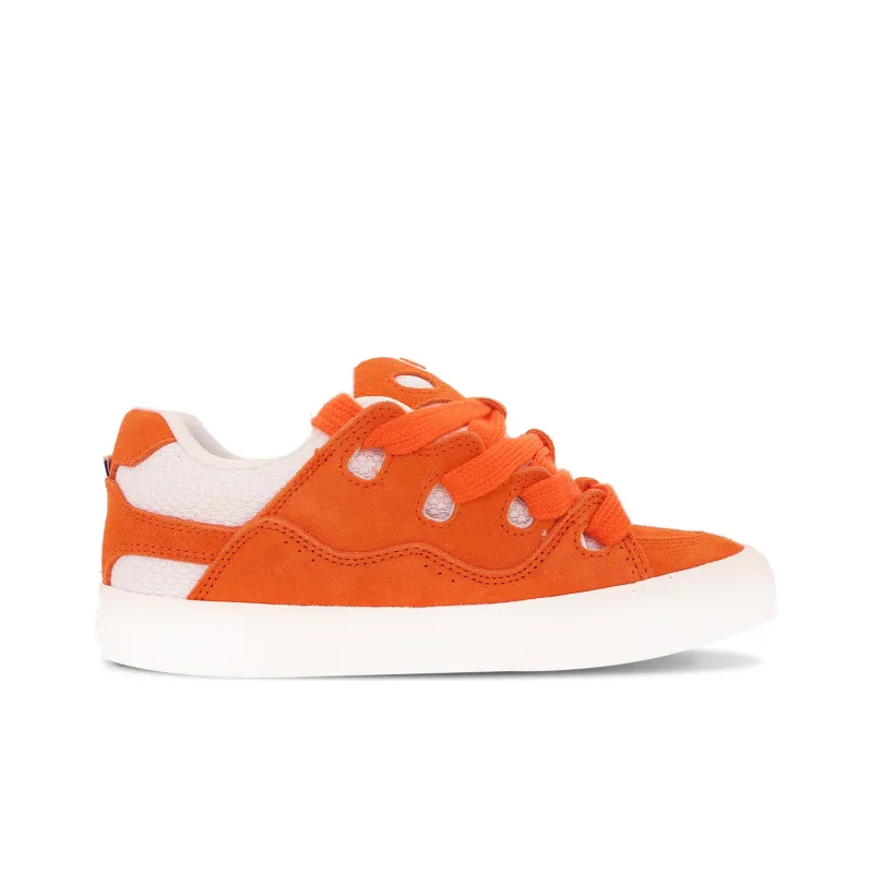 Ollieskate Puffy Shoes Skateboard Shoes Unisex Orange-1
