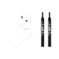 1 Pack Socks and 1 Pair of Shoelaces-Black