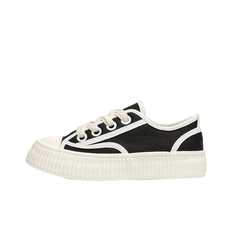 GRACEGIFT Stylish Skateboarding Shoes Women's-3