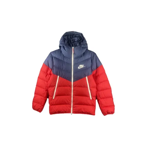 Nike Down Jackets Men Red