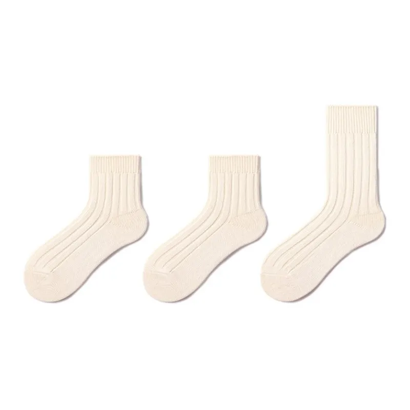Primeet Mid Calf Socks Unisex 3 Pack-10