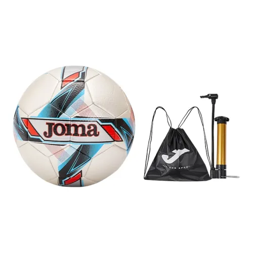 Joma Size 4 And Size 5 Ball Soccer PU Machine Stitched Soccer Ball Unisex Gray Silver