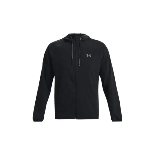 Under Armour UA Sun Protection Series Jackets Men Black