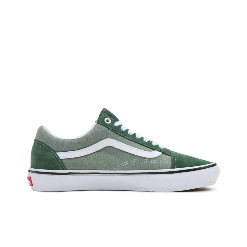 Old Skool Skate Vans 'Greener Pastures'-1