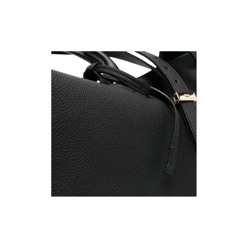 Chloe Calfskin Crossbody One Shoulder Handbags Women's Black-2