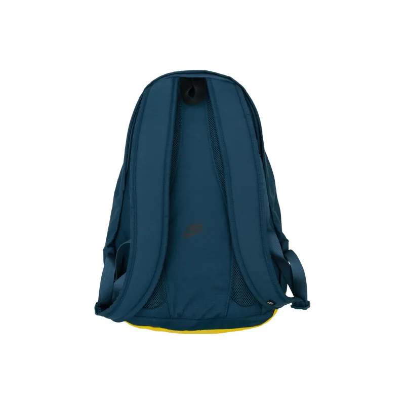 Nike Polyester Laptop Bag Backpack Regular Unisex Peacock Blue-2