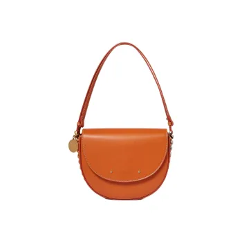 Stella McCartney Frayme Chain Detailed Shoulder Bag