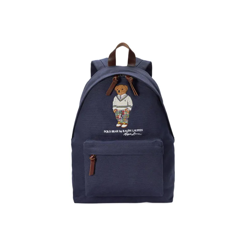 Polo Ralph Lauren Cotton Backpack Men's Blue-0