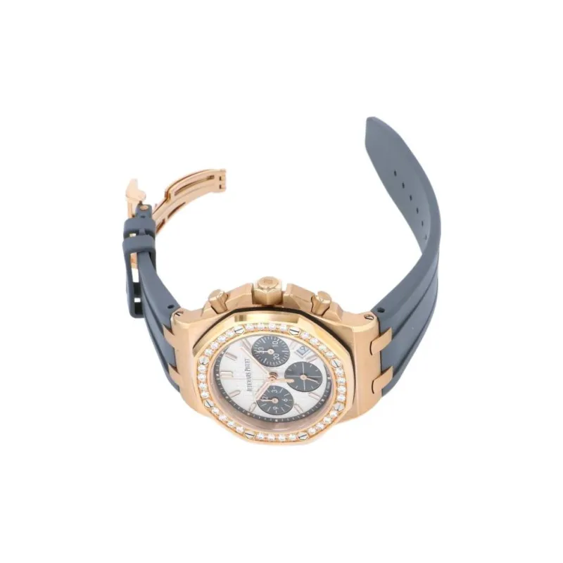 AUDEMARS PIGUET ROYAL OAK OFFSHORE Collection Automatic Mechanical Movement Women's Watch Watch 37mm Silver Dial-1