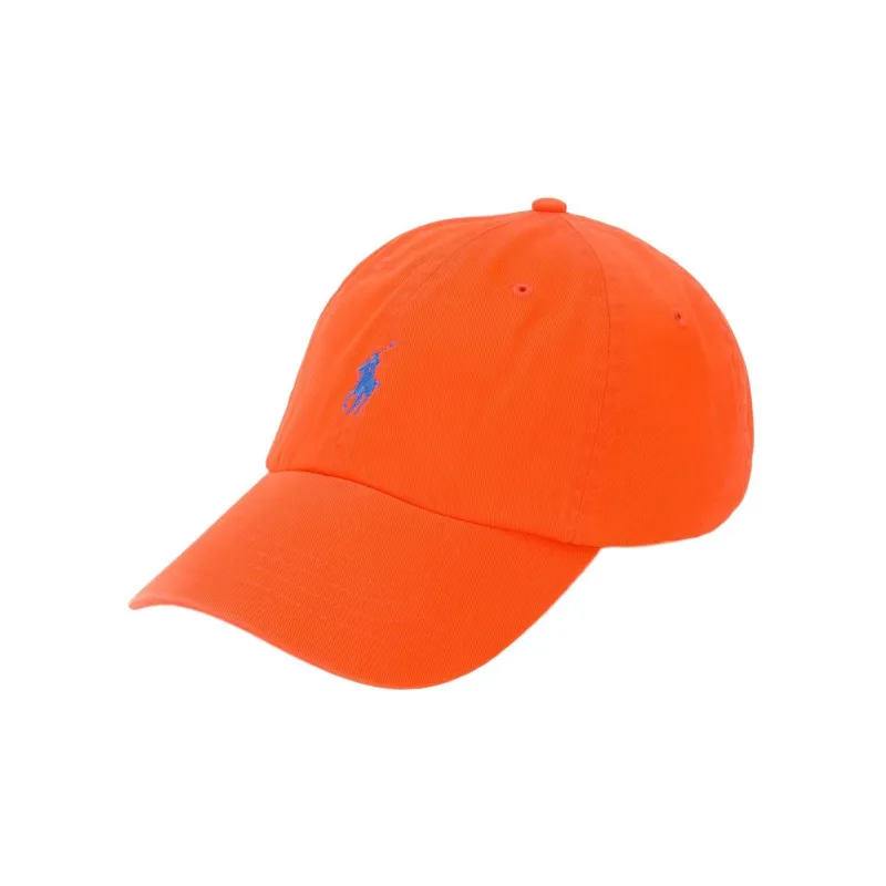 Polo Ralph Lauren Pony Embroidered Curved Peak Baseball Cap-0