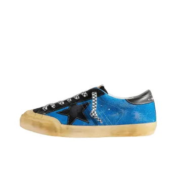 Golden Goose Star-patch Round-toe Sneakers